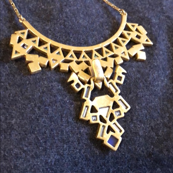 Stella & Dot Stone Tile Necklace - Picture 5 of 5